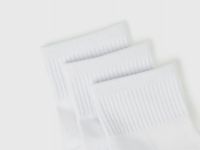 Фитнес-носки, 3 пары, Белый