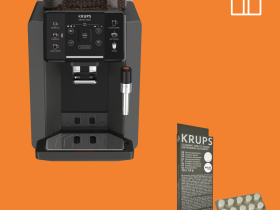 Автоматическая кофемашина Krups EA910810+Чистящее средство XS300010