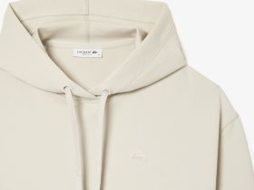 Женская толстовка Lacoste свободного кроя с капюшоном