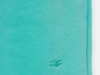 Шорты на резинке с необработанными краями