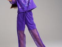 Брюки трикотажные для девочек