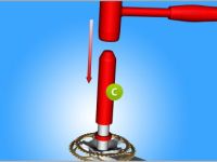 Усиленный набор инструментов Unior 1626A для снятия шатунов и установки кареток Campagnolo (комплект)