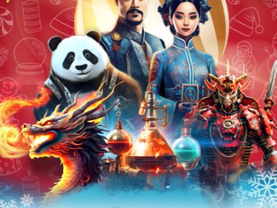 Новогодняя елка "Тянь-Лун"