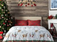 Постельное белье Country Christmas сатин