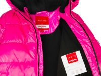 Пальто текстильное с полиуретановым покрытием для девочек