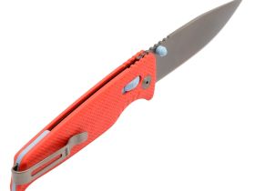 Складной нож SOG Altair XR, сталь CRYO 154CM, рукоять GRN, красный
