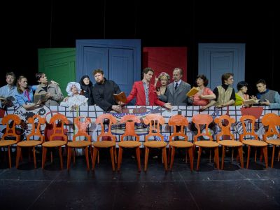 Двенадцать стульев (Театральный центр «Вишнёвый сад»)