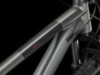 Горный велосипед Cube Aim EX 29, год 2024, цвет Серый-Красный, ростовка 22