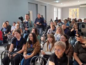 Секретарь СЖР Владимир Касютин стал председателем жюри журналистского фестиваля-конкурса в Нижнем Новгороде