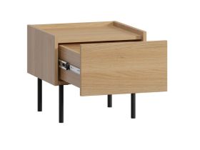 Тумба прикроватная Дигарс 43x40 Дуб Барбера