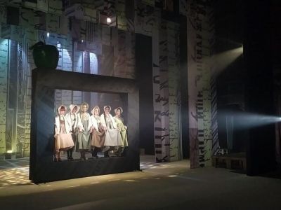 В Русском драмтеатре премьера – спектакль-почти сказка «Барышня-крестьянка»