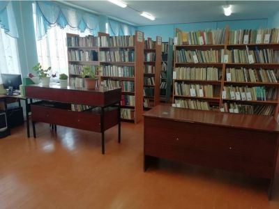 Чувашско-Дрожжановская библиотека