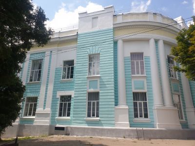 Бывшее здание Земства. Образец архитектуры общественных зданий