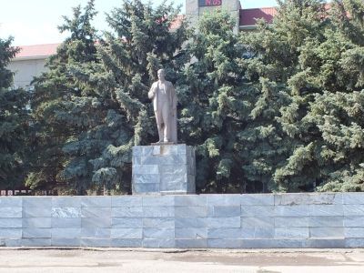 Памятник В.И. Ленину
