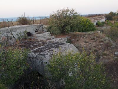 Береговые батареи  № 12 и № 13