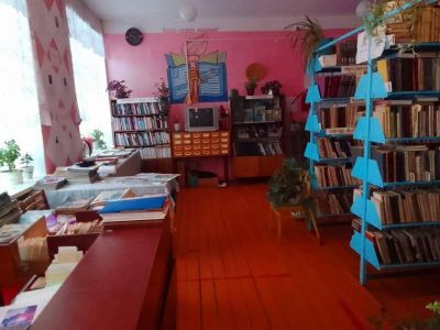 Насибашевская поселенческая библиотека