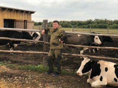 Фермер Сергей Латышев: Начинать что-то новое всегда сложно