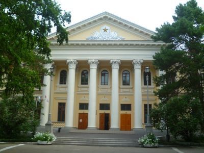 Дом  офицеров Советской Армии