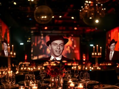 Концерт-ужин при свечах «FRANK SINATRA. Рождественские песни»