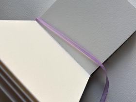 Скетчбук для акварели Potentate "Пионы" 12х12 см, 24 л, хлопок 100%, 300 г, мелкое зерно