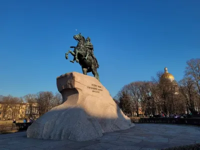 Петербург глазами инженера (Александровский сад)