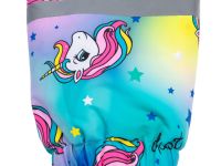 Комплект текстильный с полиуретановым покрытием для девочек: куртка, полукомбинезон