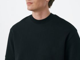 Футболка из интерлока, Черный