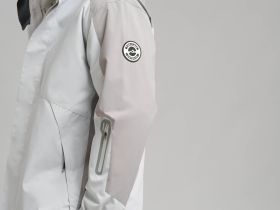 Куртка из мембранной ткани со съемной флисовой подстежкой