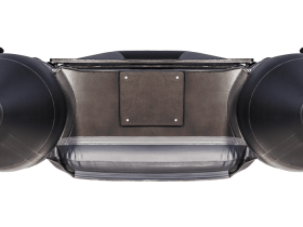 Лодка ПВХ ТАЙМЕНЬ NX 2900 НДНД Графит-чёрный