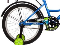 Детский велосипед Novatrack Vector 20, год 2025, цвет Серый