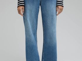 Джинсы loose fit женские