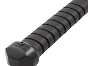 Топор - тактический томагавк Voodoo Hawk Mini Black - SOG F183, сталь 3Cr13MoV Hardcased Black, рукоять термопластик GRN, чёрный