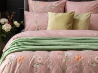 Постельное белье Melinda, розовое