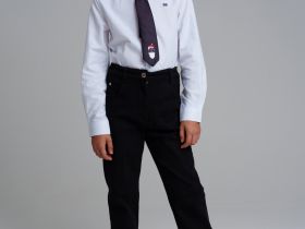 Галстук текстильный для мальчиков