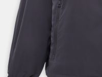 Ветровка прямого кроя с капюшоном