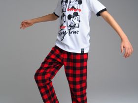 Комплект Family look для мальчика: футболка, брюки