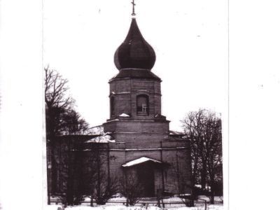 Васильевская церковь (деревянная)