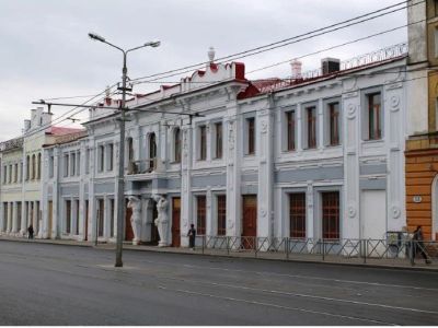 Особняк Шихобаловых