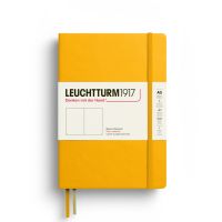 Блокнот без линовки Leuchtturm1917 "Medium" A5 125 л, твердая обложка Подсолнух