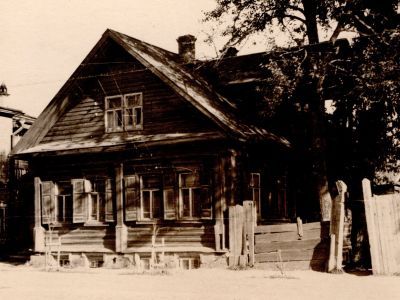 Деревянный жилой дом XIX века