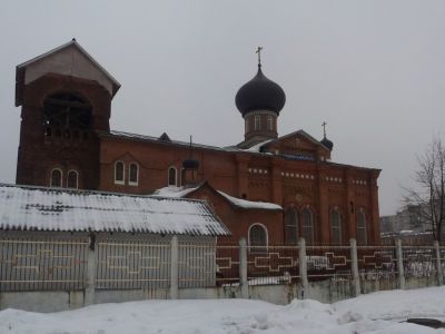 Церковь Рождества Пресвятой Богородицы