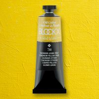 Масло Blockx 35 мл, Кадмий желтый палевый/Cadmium Yellow Pale