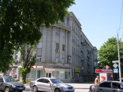 Мемориальное здание-жилой дом