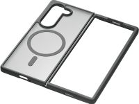 Чехол uBear Cloud Mag Case для Galaxy Z Fold7 MagSafe, Soft-Touch черный