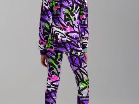 Термокомплект трикотажный для девочек: брюки, толстовка для эпизодического использования