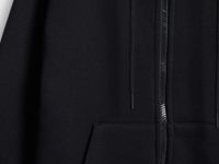 Толстовка на молнии для мальчиков, Черный