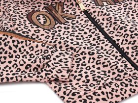 Толстовка на молнии для девочки