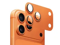 Защитное стекло на камеру Wiwu (LG-012) для Apple iPhone 17 Pro (оранжевый)