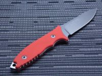 Нож с фиксированным клинком Fantoni, HB Fixed, FAN/HBFxSwOrKy, сталь CPM-S35VN, рукоять стеклотекстолит G-10, оранжевый