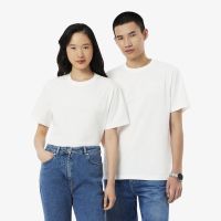 Хлопковая футболка Lacoste унисекс